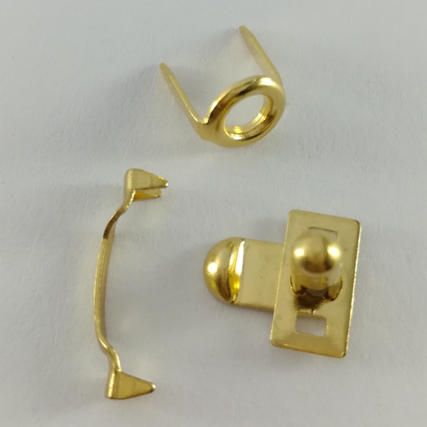 厂家大量供应多款木首饰盒五金配件合叶