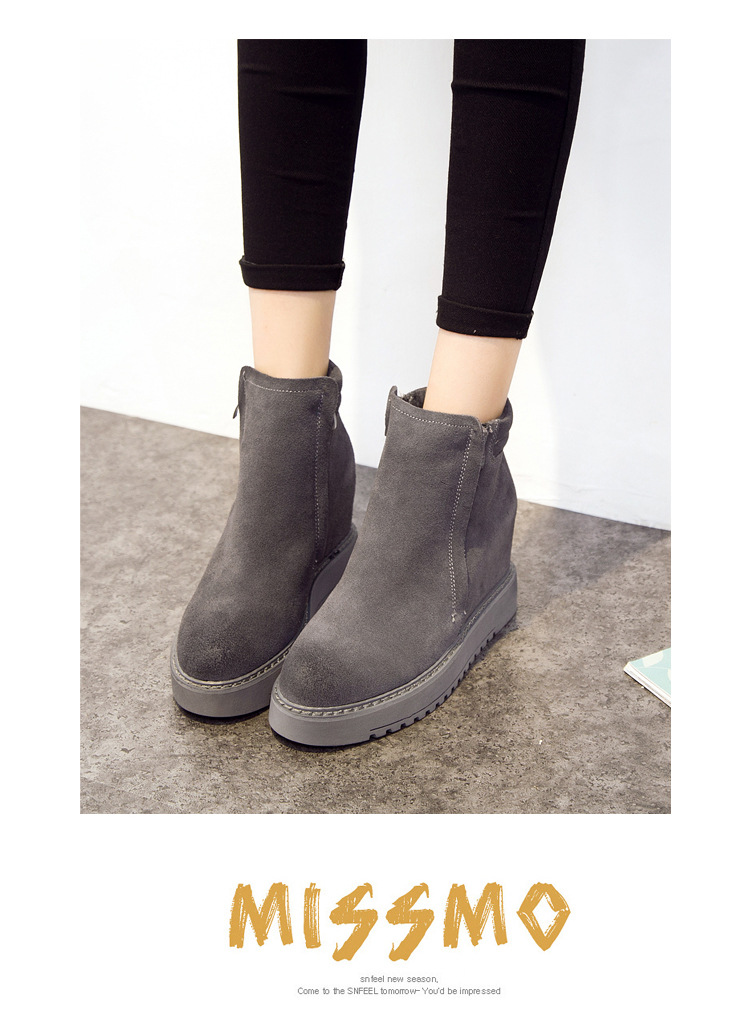 Bottes femme OU YANER en En cuir - Ref 3355319 Image 22