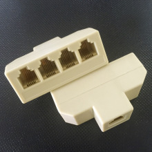 RJ11绰ߺͨ6P4Cо һĵ绰ͭһֱͨ