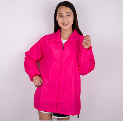 志愿者马甲背心 定做义工红工作服马甲 长袖定制印字超市广告马甲