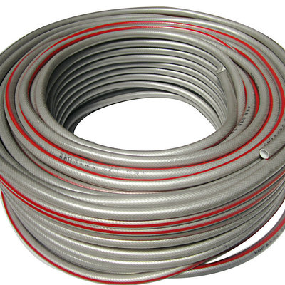 厂家大量供应环保无毒PVC四季软管洗车专用银灰管花园水管|ru