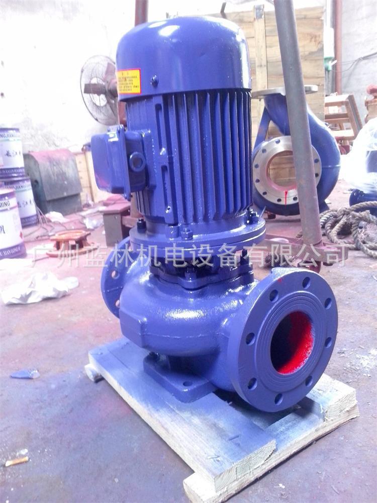 IHG100-125立式不锈钢管道泵 上海水泵厂 不锈钢耐腐蚀管道泵