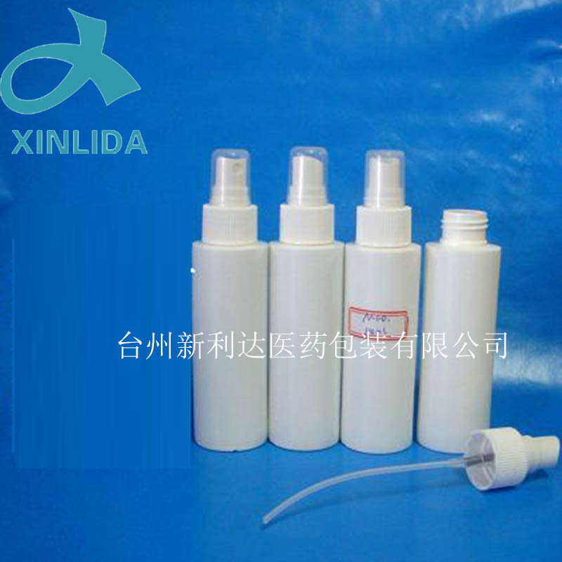喷雾瓶PE直喷系列 工厂用日常用液体瓶 100MLPE喷雾瓶