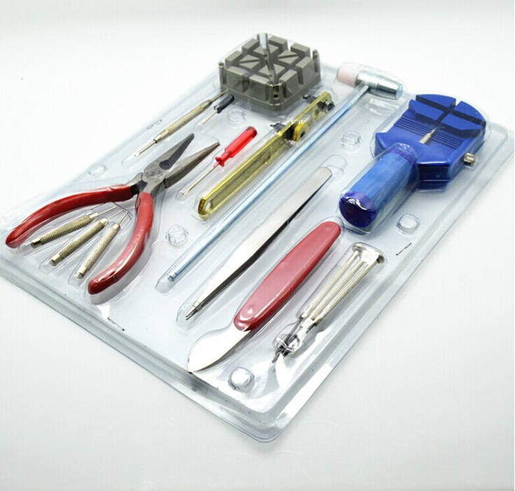 表带拆卸工具16件套修表套装修表工具拆表工具修手表工具