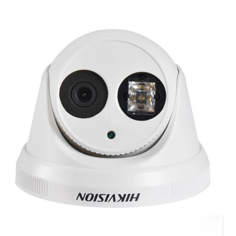 Hikvision DS-2CD3325-I Red de 2 millones de píxeles Cámara domo HD Monitoreo infrarrojo POE