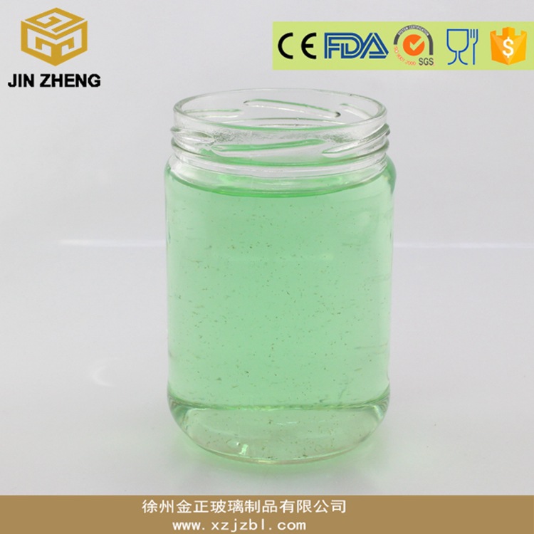 7两装罐头水果玻璃瓶 源产地供应 优良无铅高白料 完备售后保障