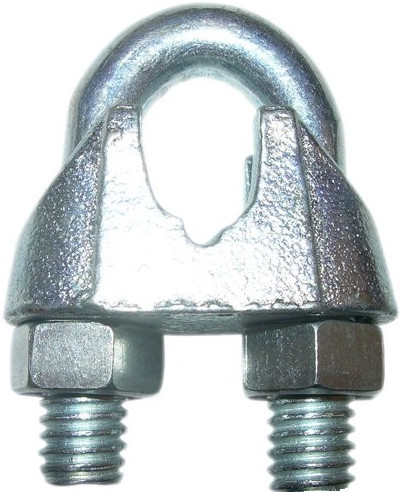 厂家直销钢丝绳卡头 玛钢卡头 镀锌美标玛钢 现货供应 规格齐全