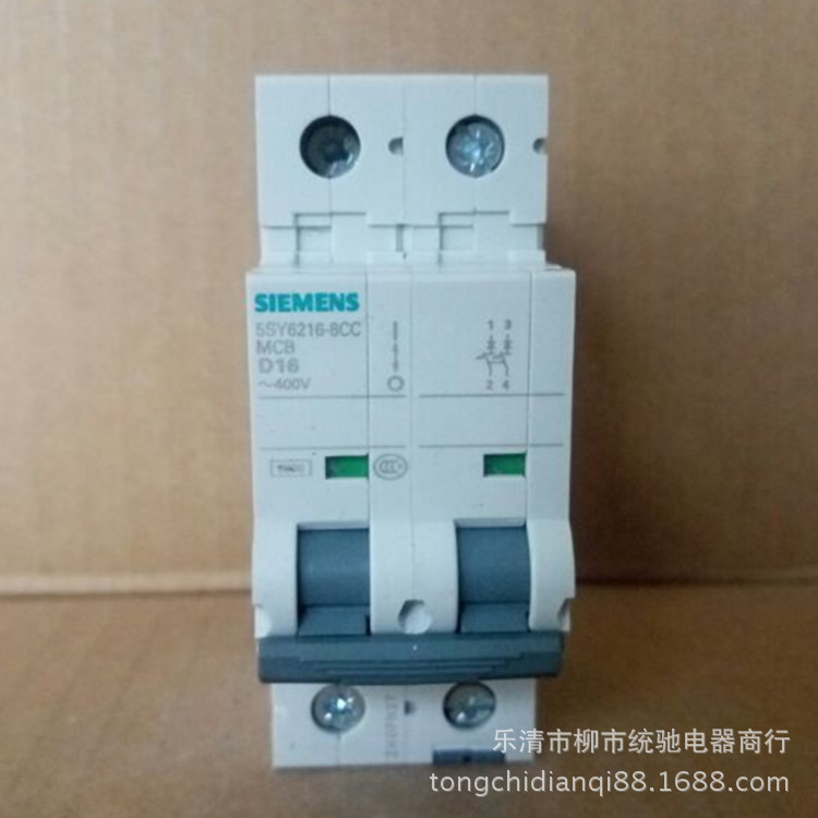 SIEMENS/西门子 小型断路器5SY6216-8CC 5SY6 D16 2P