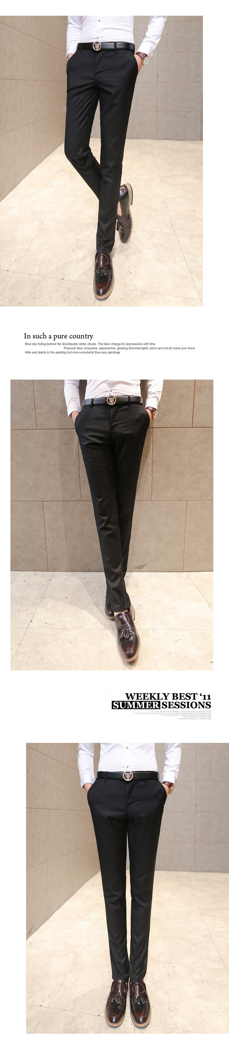 Pantalon homme en Polyester Polyester  - Ref 3444068 Image 51