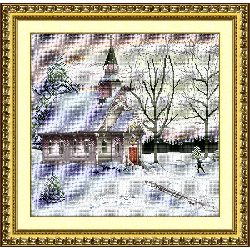 1044-RY1105冬天小屋 副本