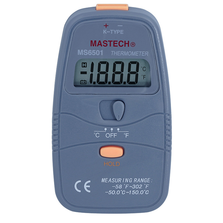 MASTECH/华仪 MS6501数字温度表