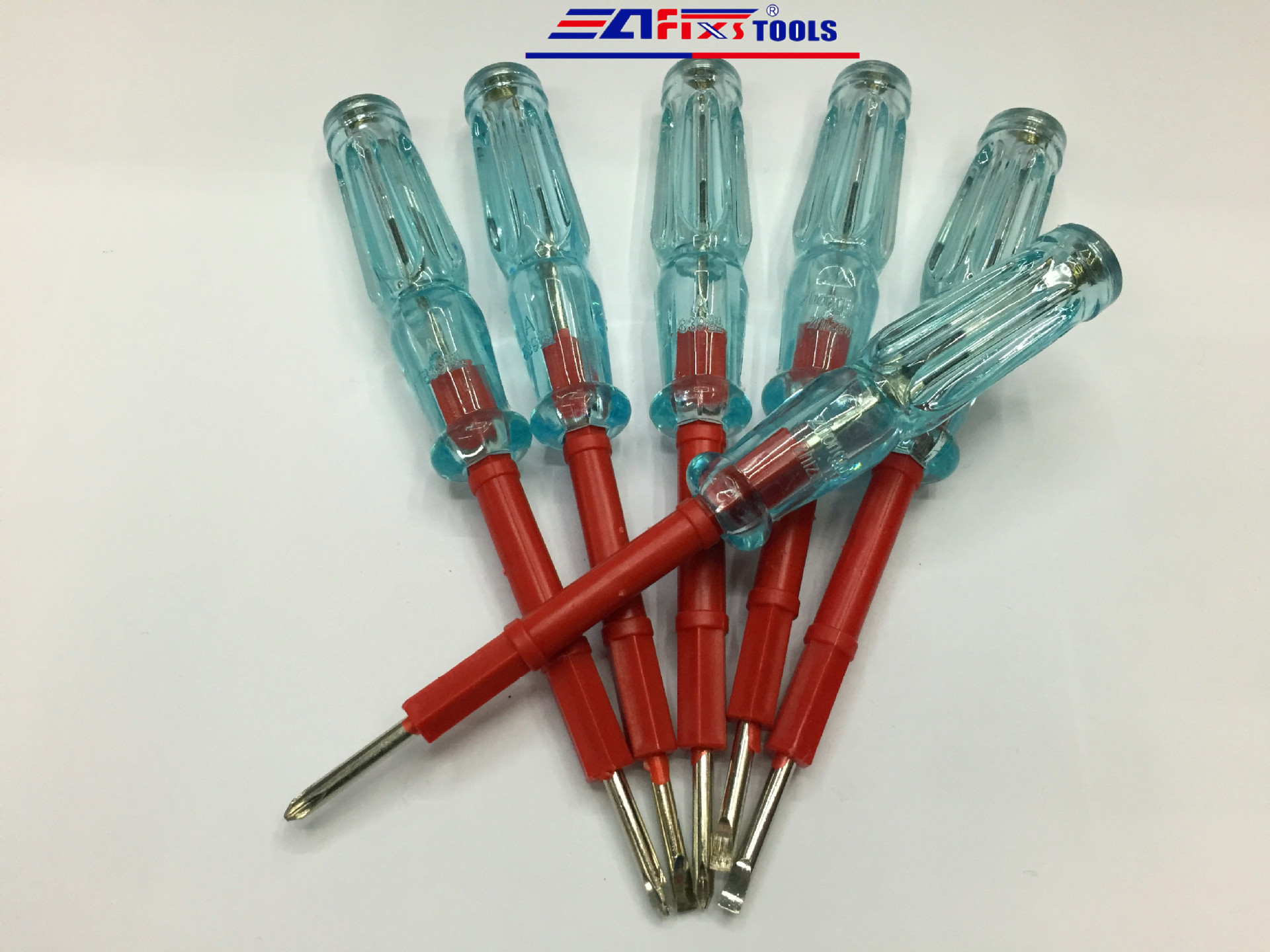 AFIXS厂家直销939两用测电笔螺丝刀五金工具家庭套装