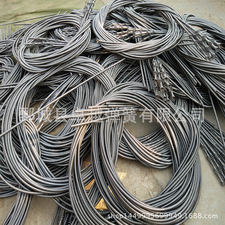 Draga de tubería herramienta de alcantarillado hogar inodoro drenaje de piso tubería de inodoro draga Primavera de almacenamiento