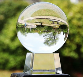 水晶工艺品;奖杯;风水球