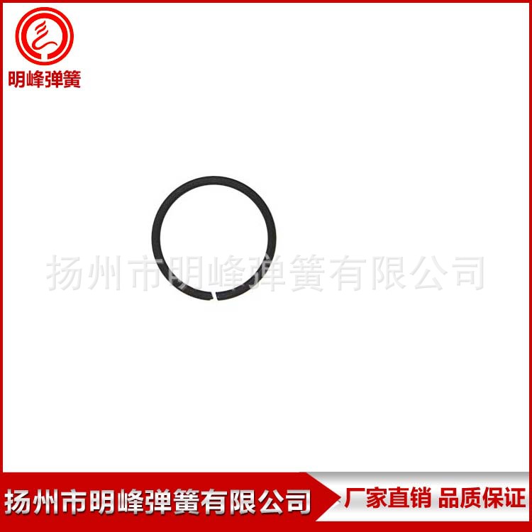 多用途异形卡簧批发 定制不锈钢卡簧 圆形不锈钢卡簧弹簧直销