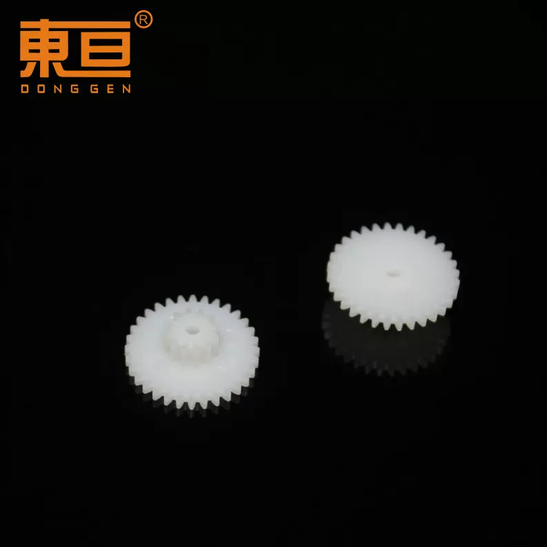 32122A 玩具配件 塑料齿轮 遥控车配件 科技模型零件 双层齿轮