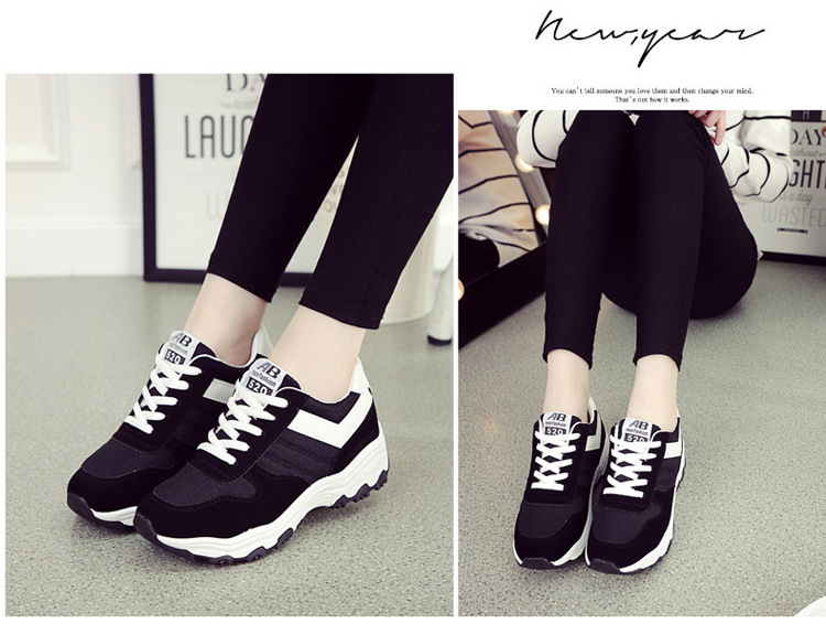 Chaussures de sport femme en rapporter - Ref 3435215 Image 14