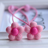 Children's cute hair rope, small hair accessory girl's, Korean style, no hair damage