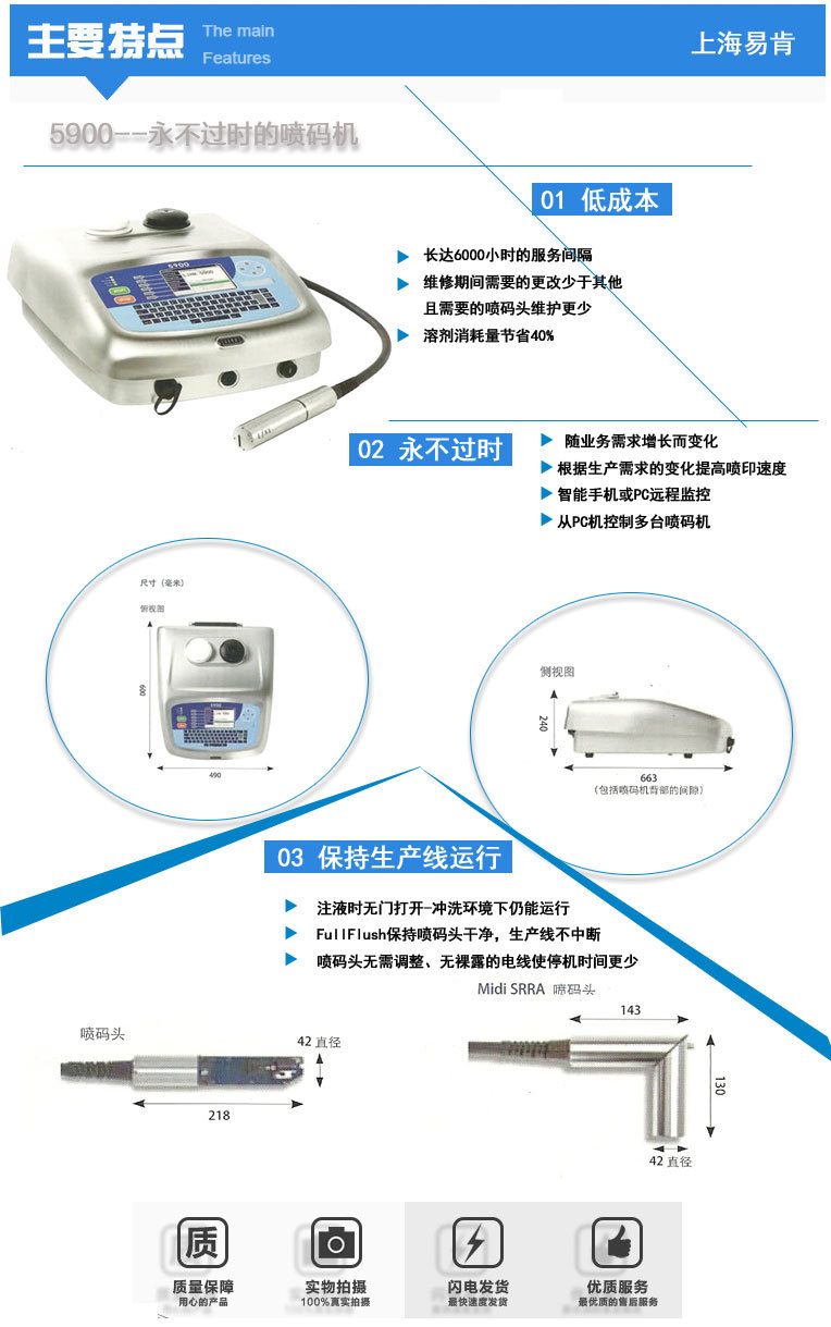 主要特点5900