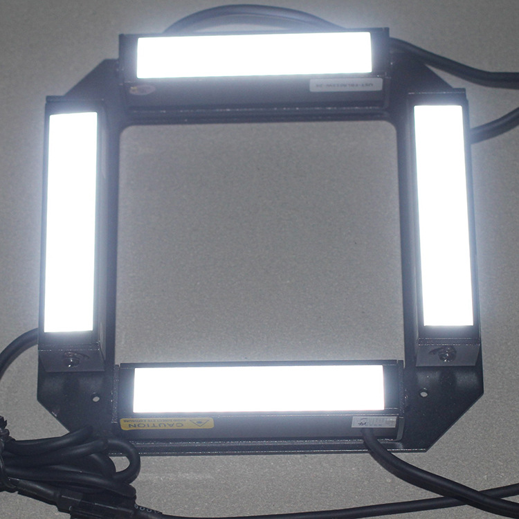 机器视觉LED光源条形组合光源LED四面光源四面可调LEDFH-FBL8080W