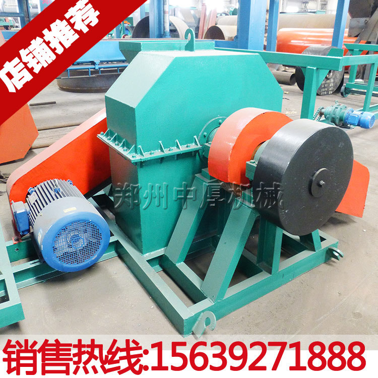 800笼式粉碎机 化肥有机肥尿素磷铵粉碎机 硬块卧式粉碎机