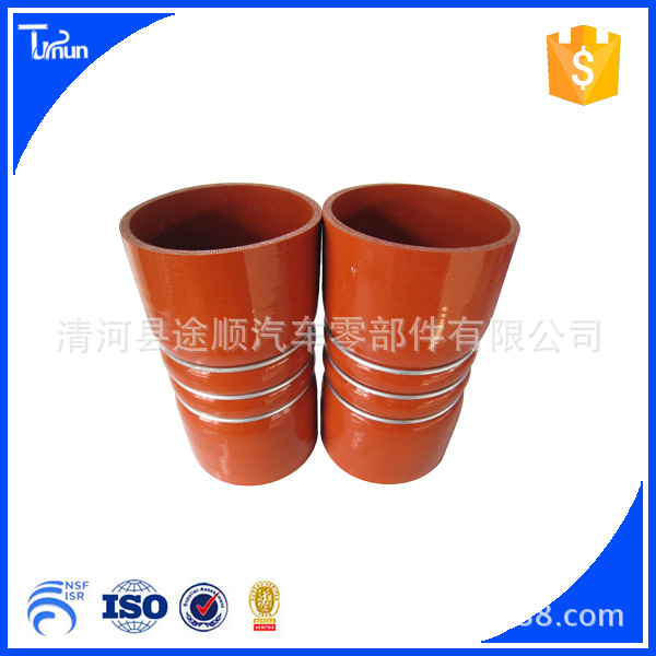 生产欧卡硅胶管汽车硅胶管MAN 81964200506