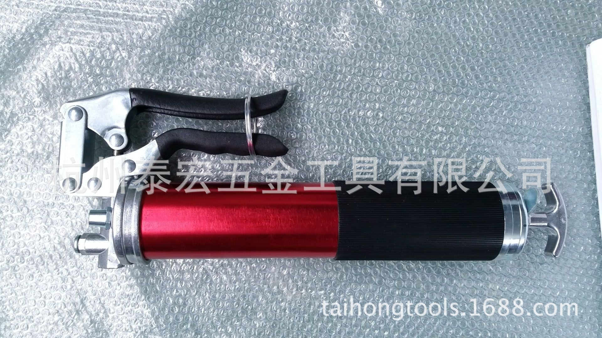 手枪式黄油枪，手动高档黄油枪  铝管黄油枪    黄油枪工厂