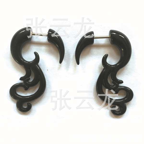 Mianda jewelry supply new puncture earpigger fake auricle earrings…