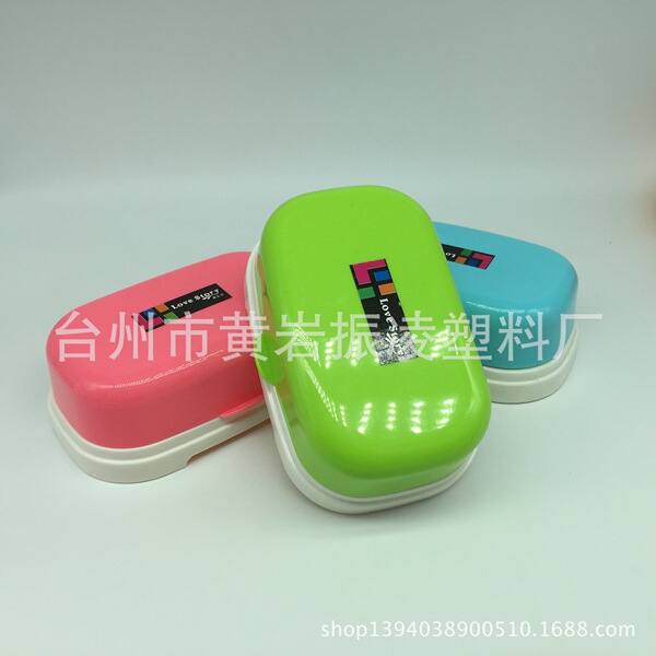 Big plastic soap holder for home use