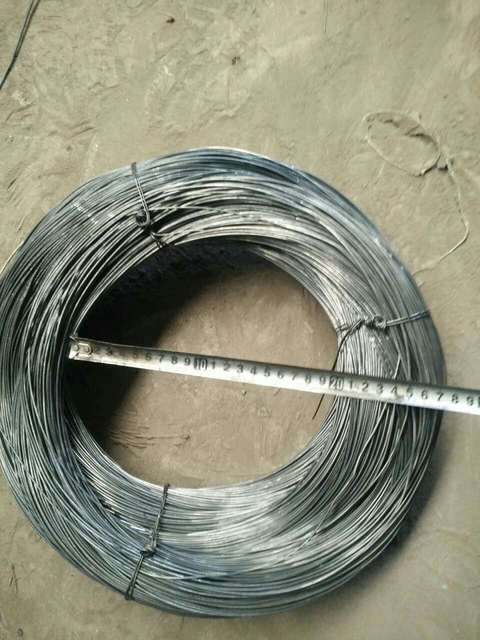 工厂供应BWG16退火丝金属高强度建筑用防腐镀锌建筑用镀锌丝钢制