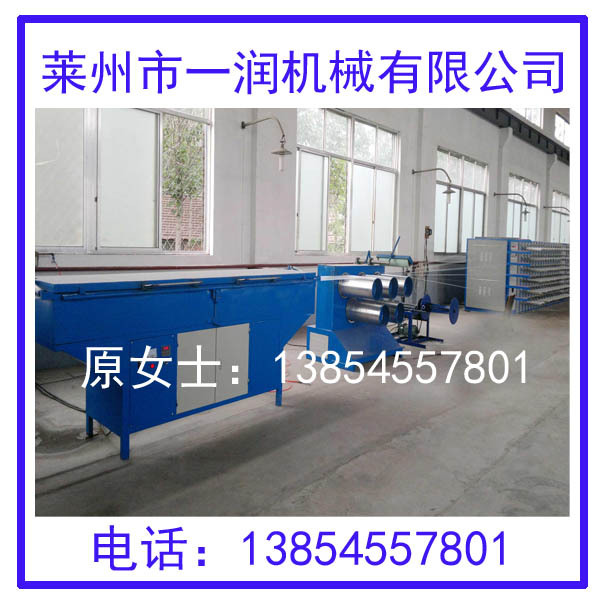 塑料制绳塑料圆丝拔丝设备－1吨日产量塑料制绳设备