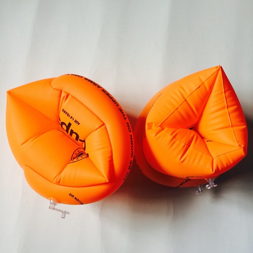 Children's swimming equipment arm ring, thickened inflatable arm swimming ring, baby safety water sleeve