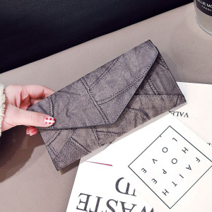 women money Europe and America join the tide long wallet female