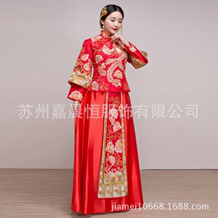 中式新娘服图片_中式新娘服图片大全 - 阿里巴