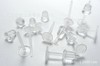 Hypoallergenic silica gel earrings, accessory, wholesale