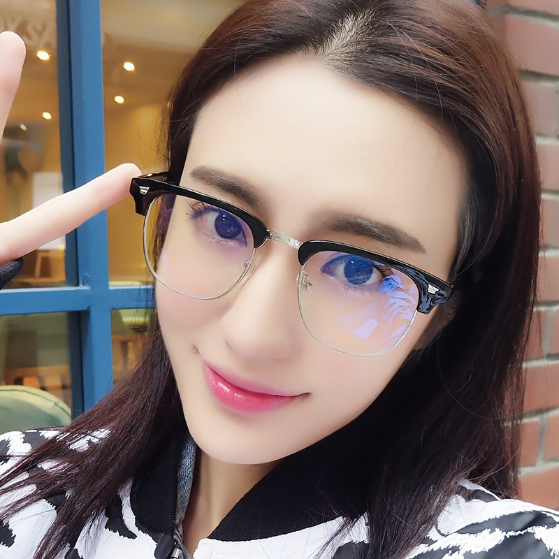 The new TR90 anti-blue glasses Korean ve...