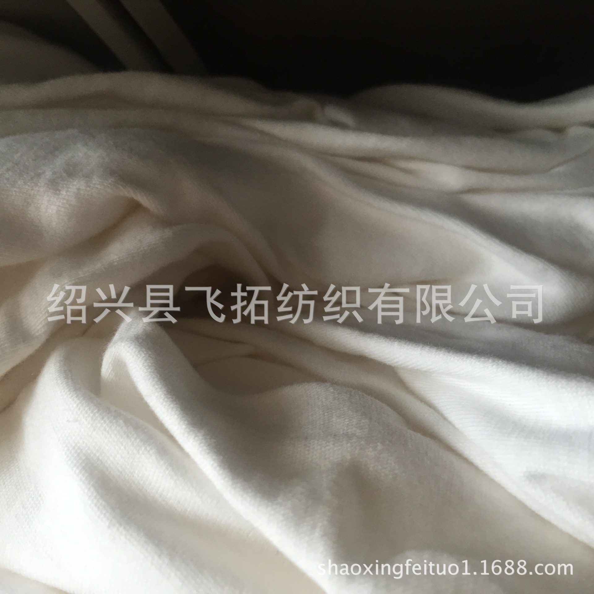 厂家直销针织全棉1X1罗纹随型裁剪汗布 不卷边 不毛边