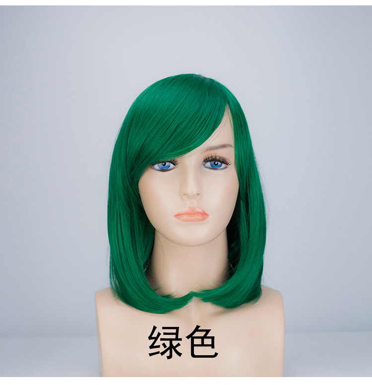 Perruque cheveux raides Court - Ref 2609512 Image 11