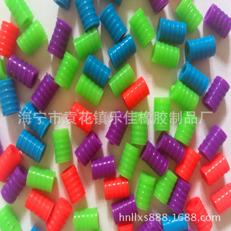 口罩硅胶锥形内孔松紧调节扣 彩色由客户自定