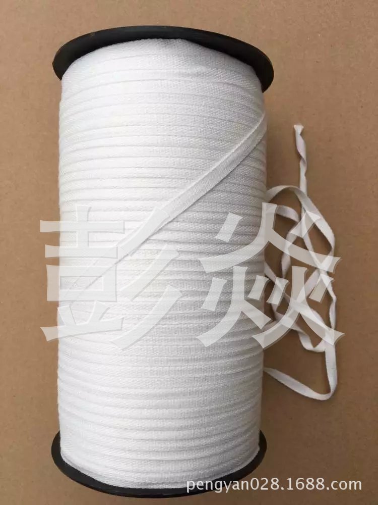 5MM涤纶毛绒玩具加强带补强带膊头带TC带被角带日产100万米