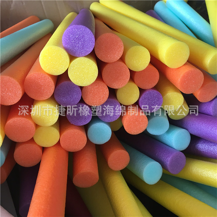 厂家供应彩色珍珠棉棒  EPE珍珠棉管 多色 可