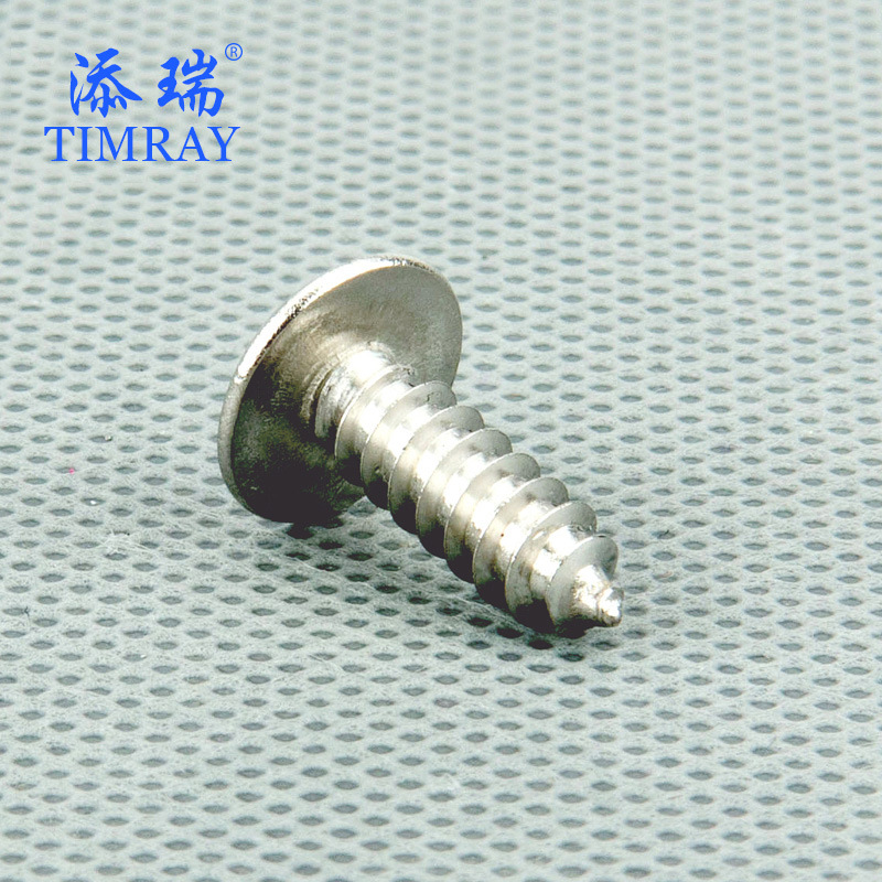 304不锈钢十字大扁头自攻螺丝 蘑菇头螺钉M3  M6*16x20x30x35