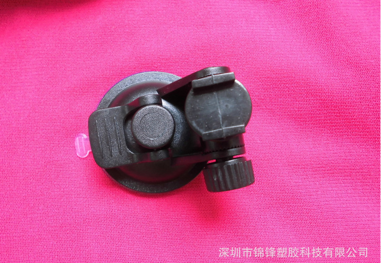 Soporte de grabadora de conducción Soporte de hebilla redonda en forma de clip de 360 grados Soporte de coche de producción de fábrica Soporte de coche directo