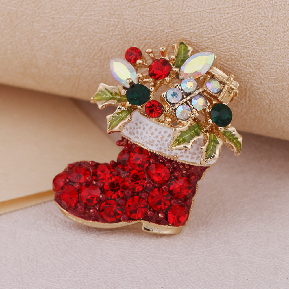 Women's Gender Cute Style Cute Pin Boots Alloy Women's Brooches