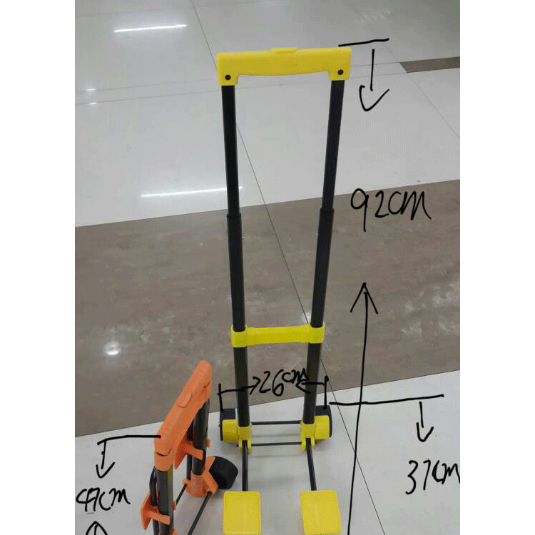 供应新款礼品手拉车 小型行李车 轻便手推车