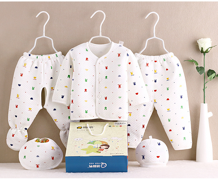 Coffret cadeau pour nouveau-né - Vêtements + Accessoires - Ref 1951901 Image 14