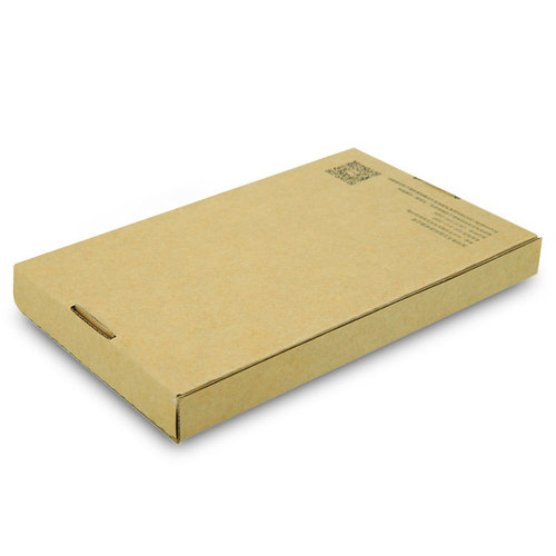 Imported material packaging ipadmini protective shell tempered film express box airplane box ultra-hard carton anti-vibration and anti-pressure