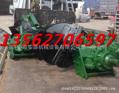 拖拉机挖坑机  大型植树挖坑机