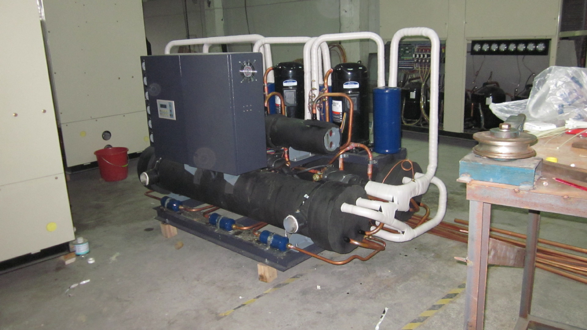 制冷机 冷气机 风冷冷水机 风冷冷水机  开放式冷水机