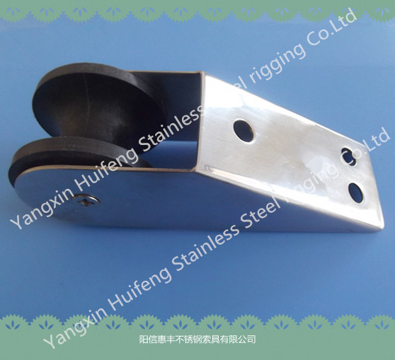 不锈钢索具 船用五金配件 尼龙滚子 规格齐全 厂家直销